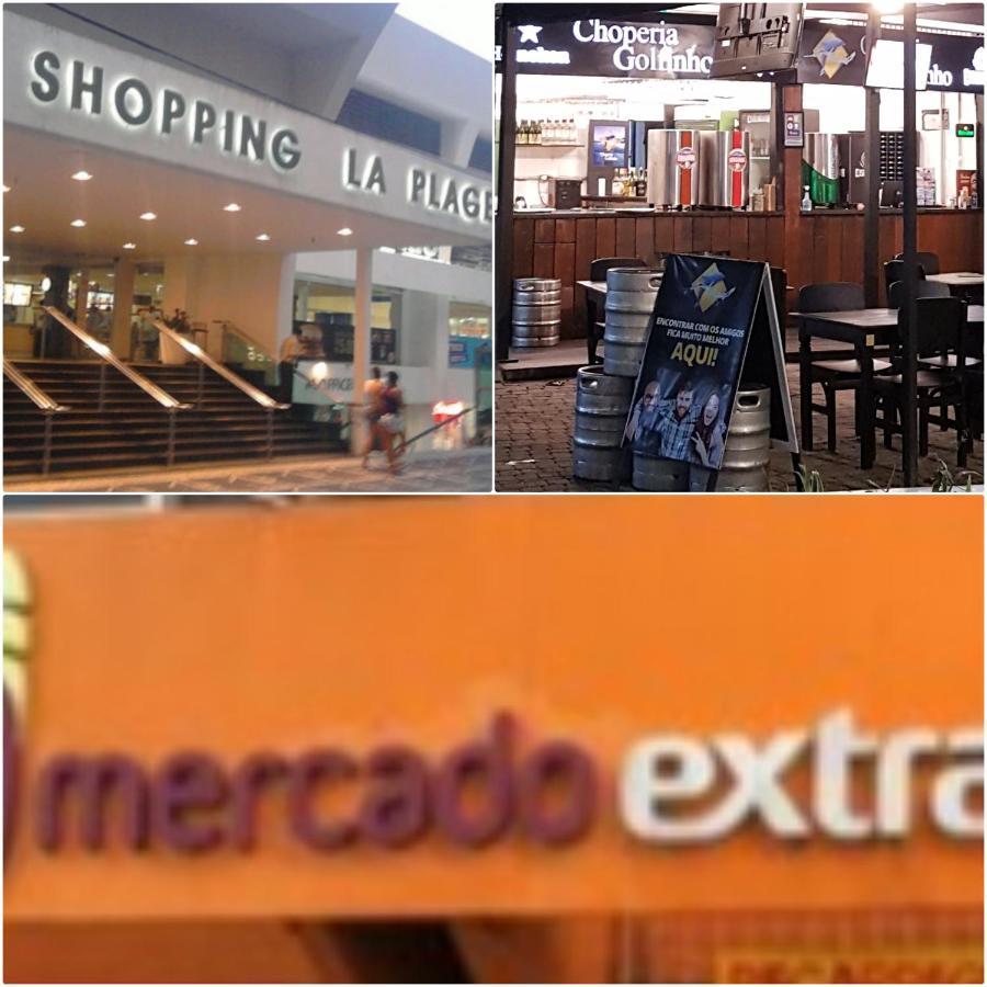 Pitangueiras - Shopping Apartment Guaruja Luaran gambar